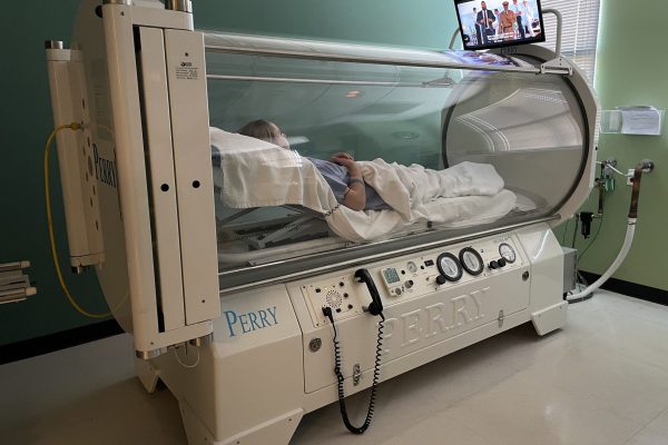 HBOT treatment